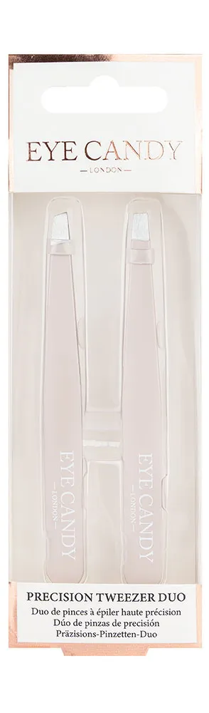 Eye Candy Precision Tweezer Duo