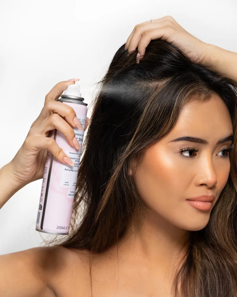 Brushworks Refresh & Revitalise Floral Dry Shampoo (200mL)
