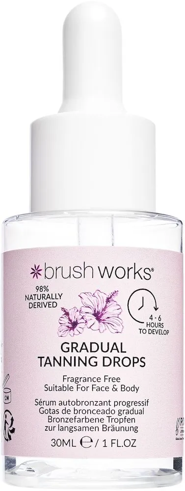 Brushworks Gradual Tanning Drops (30mL)