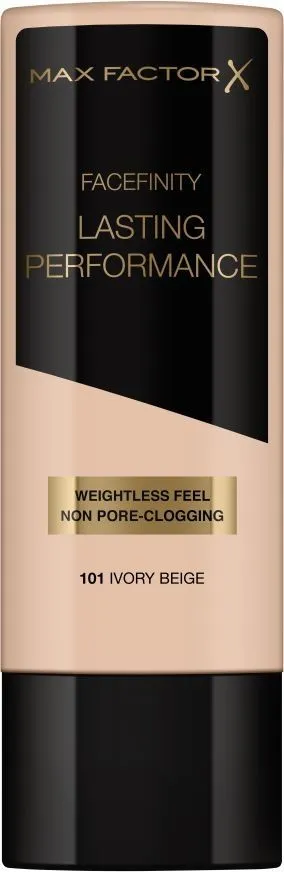Max Factor Lasting Performance Foundation (35mL) 101 Ivory Beige