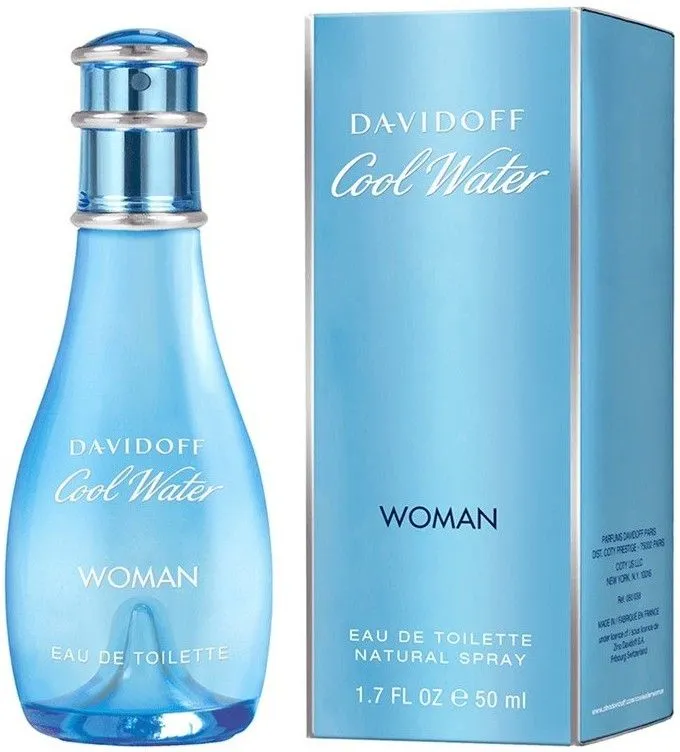 Davidoff Cool Water Woman EDT (50mL)