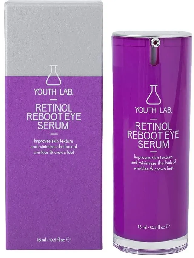 Youth Lab Retinol Reboot Eye Serum (15mL)