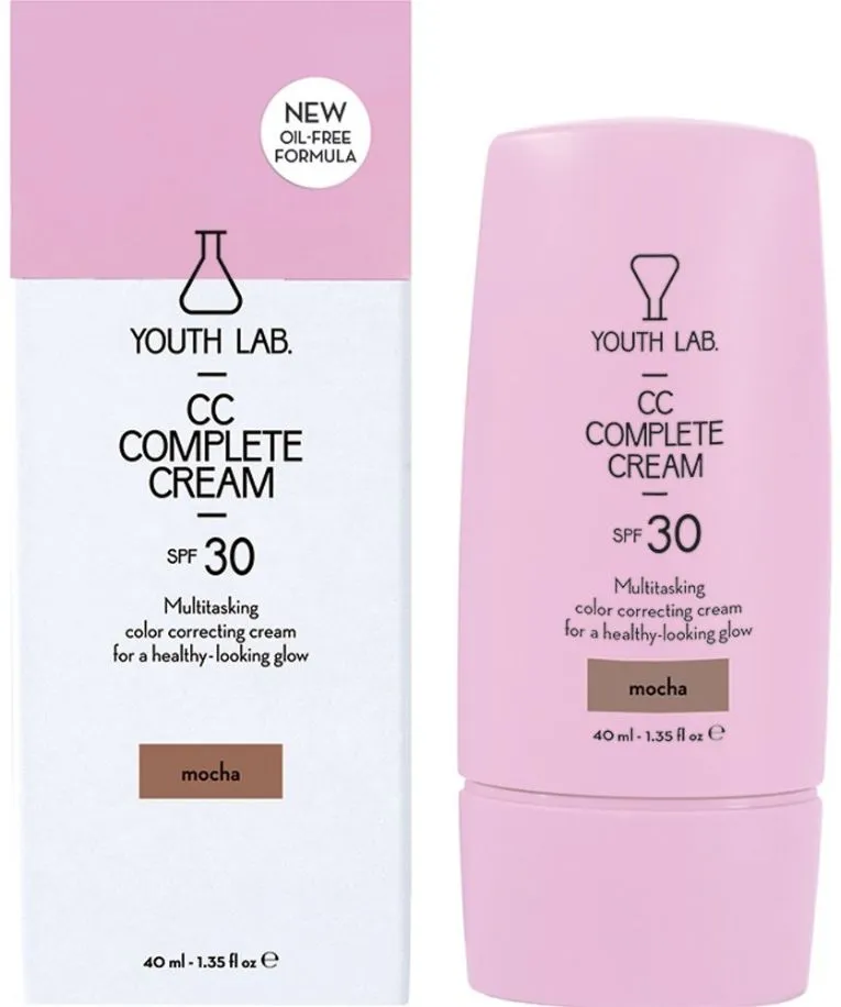 Youth Lab CC Complete Cream SPF30 (40mL) Mocha