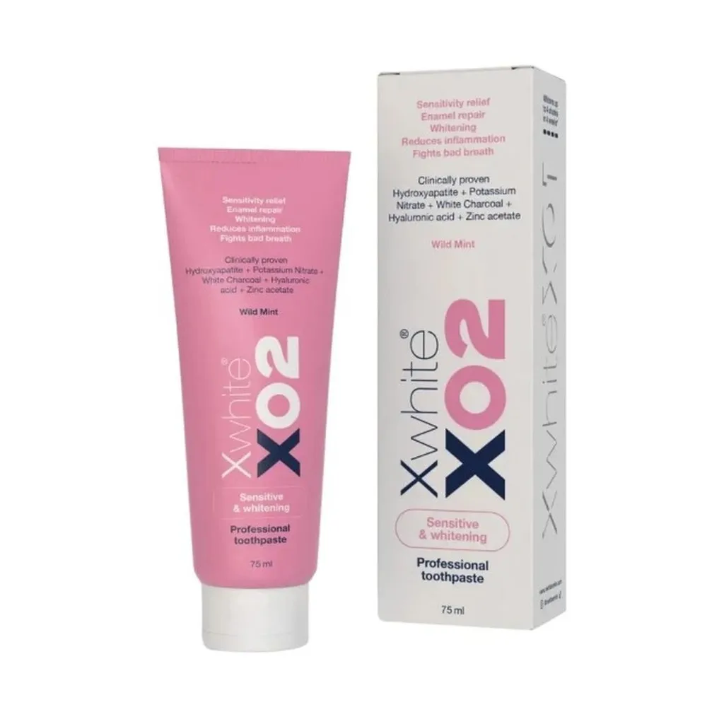 Xwhite® PRO 02 Sensitive Toothpaste (75mL)