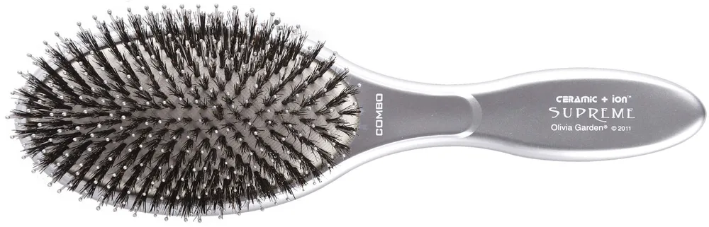 Olivia Garden Ceramic+ion Supreme Combo Silver