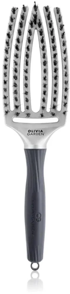 Olivia Garden Fingerbrush Silver M Limited Edition