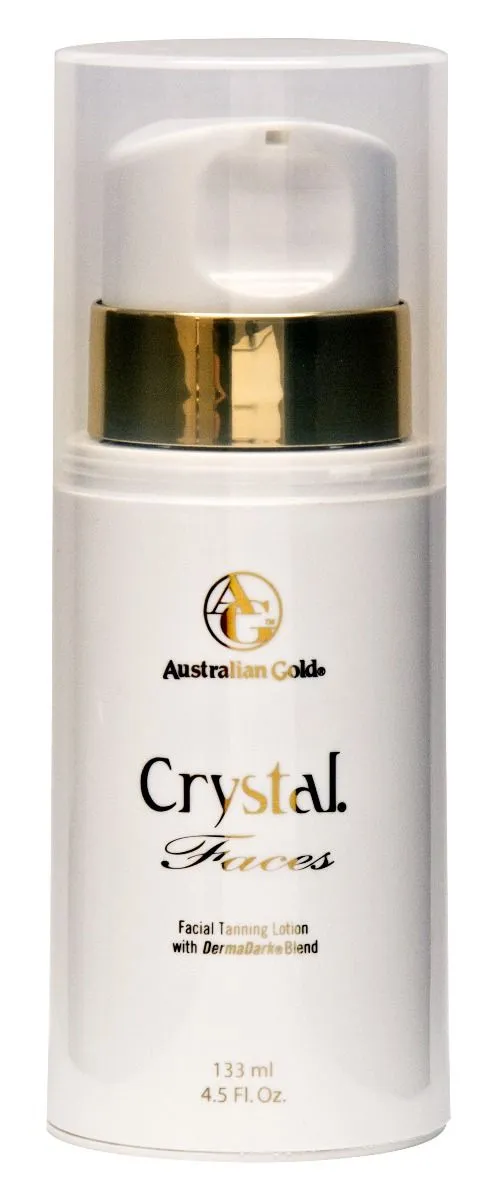 Australian Gold Crystal Faces (133mL)