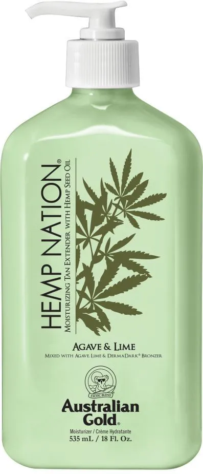 Australian Gold Hemp Nation Agave & Lime Tan Extender (535mL)