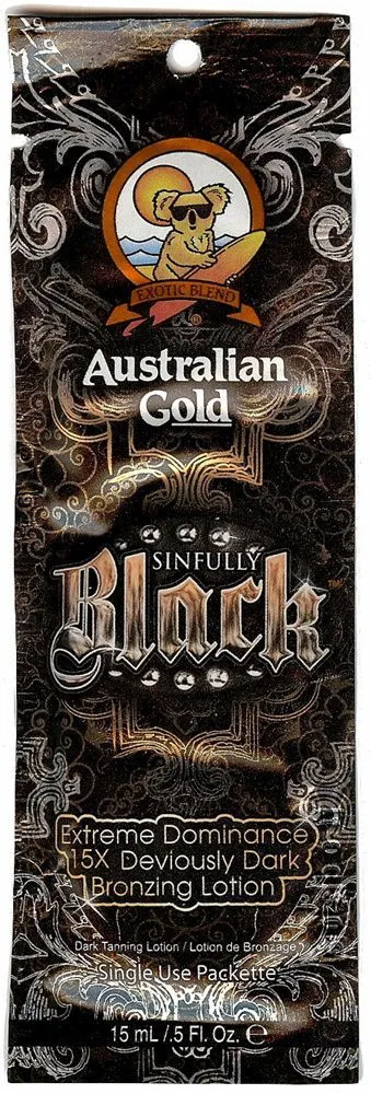 Australian Gold Sinfully Black Bronzer (15mL)