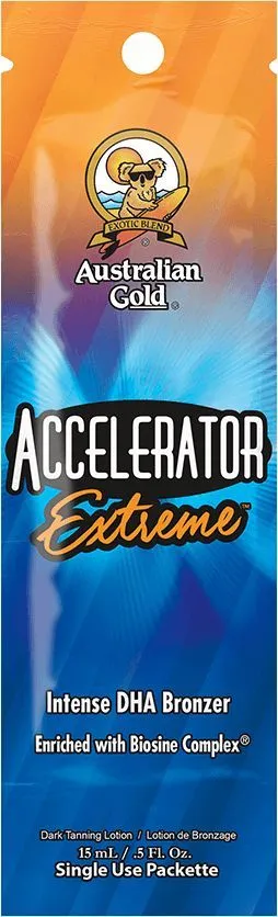Australian Gold Accelerator Extreme Intense DHA Bronzer (15mL)
