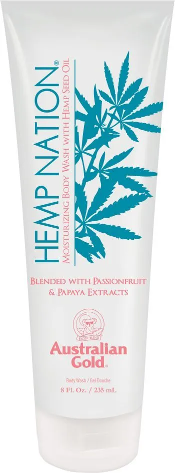 Australian Gold Hemp Nation Tropical Seltzer Body Wash (235mL)