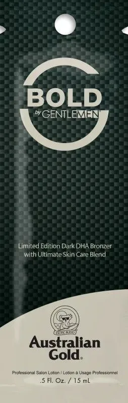 Australian Gold Limited Edition Bold by G Gentlemen (15mL)