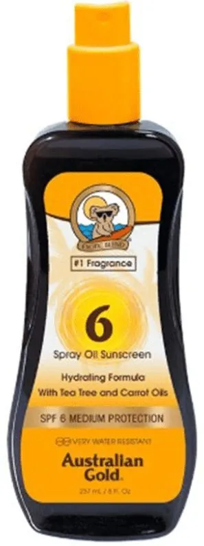 Australian Gold SPF 6 Spray Oil with Carrot (237mL)