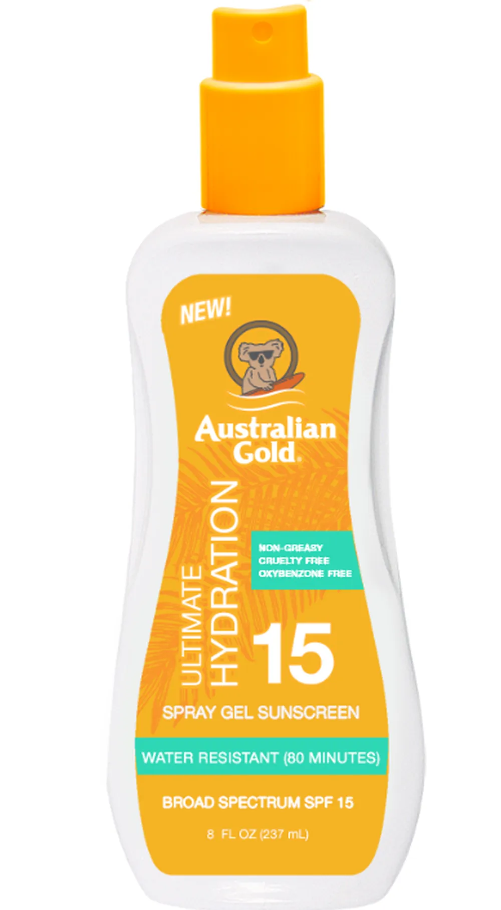 Australian Gold SPF 15 Spray Gel (237mL)