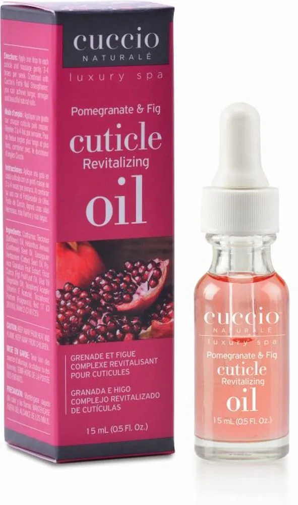Cuccio Pomegranate & Fig Cuticle Oil (15mL)