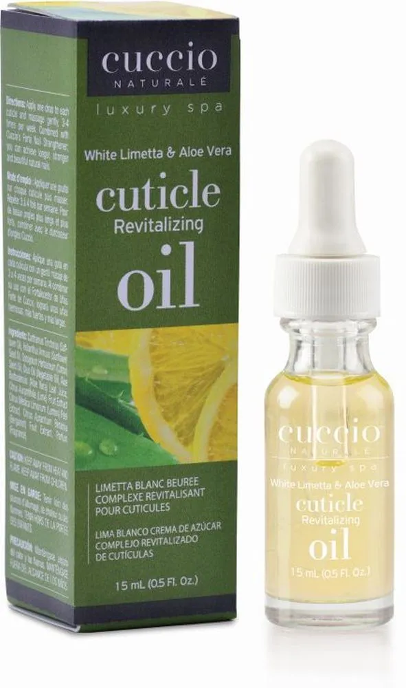 Cuccio White Limetta & Aloe Vera Cuticle Oil (15mL)