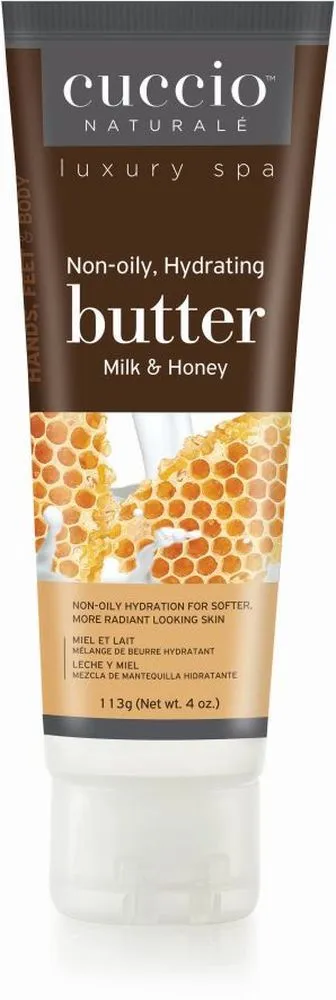 Cuccio Milk & Honey Butter (113g)