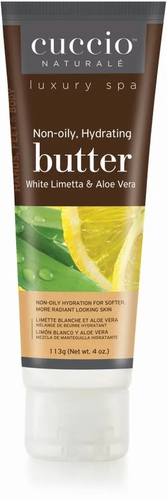 Cuccio White Limetta & Aloe Vera Butter (113g)