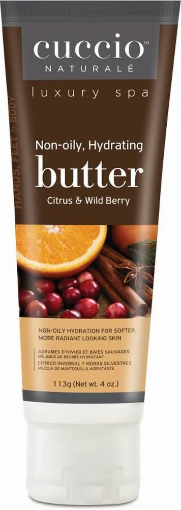 Cuccio Citrus & Wild Berry Butter (113g)