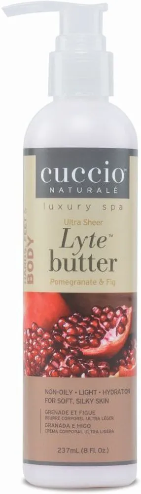 Cuccio Pomegranate & Fig Lyte Butter (237mL)