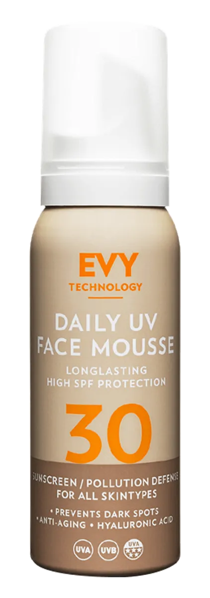 EVY Daily UV Face Mousse (75mL)