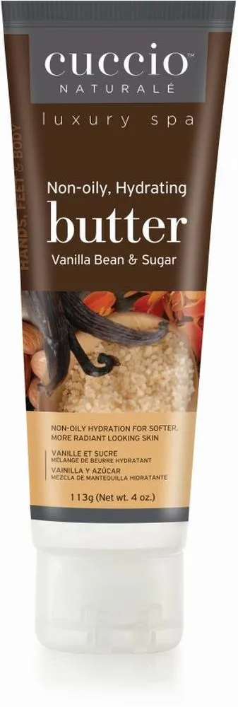Cuccio Vanilla Bean & Sugar Butter (118mL)