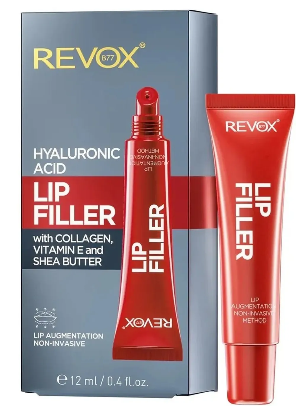 Revox Hyaluronic Acid Lip Filler (12mL)