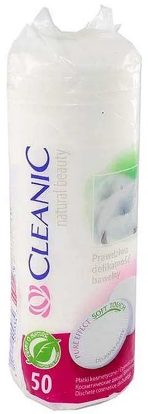 Cleanic Cotton Pads (50pcs)