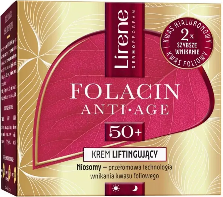 Lirene Folacin Anti Age Lifting Cream 50+ (50mL)