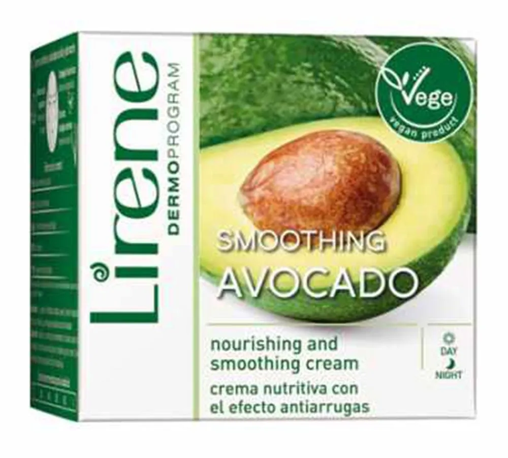 Lirene Rejuvenating Cream Avocado (50mL)