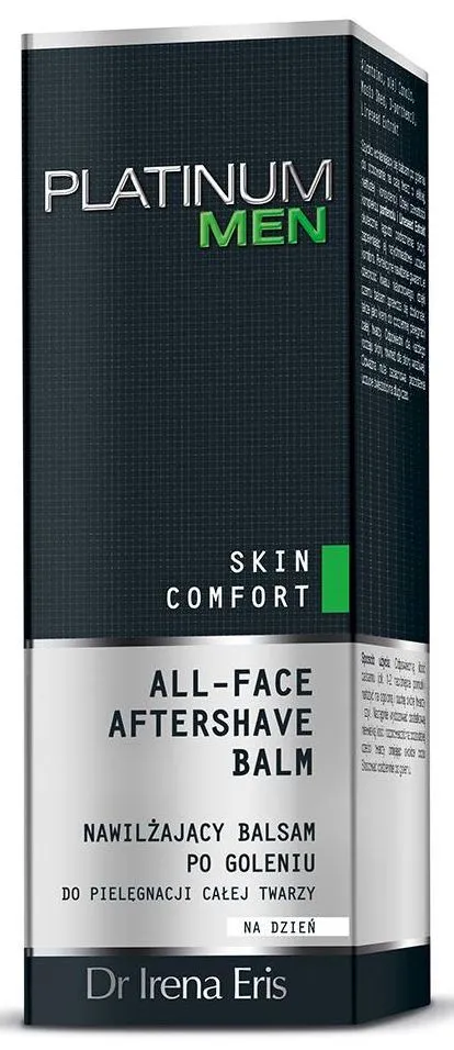 Dr Irena Eris Platinum Men All-Face Aftershave Balm (50mL)