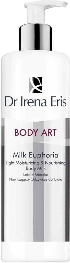 Dr Irena Eris Body Art Euphoria Light Moisturising & Nourishing Milk (400mL)