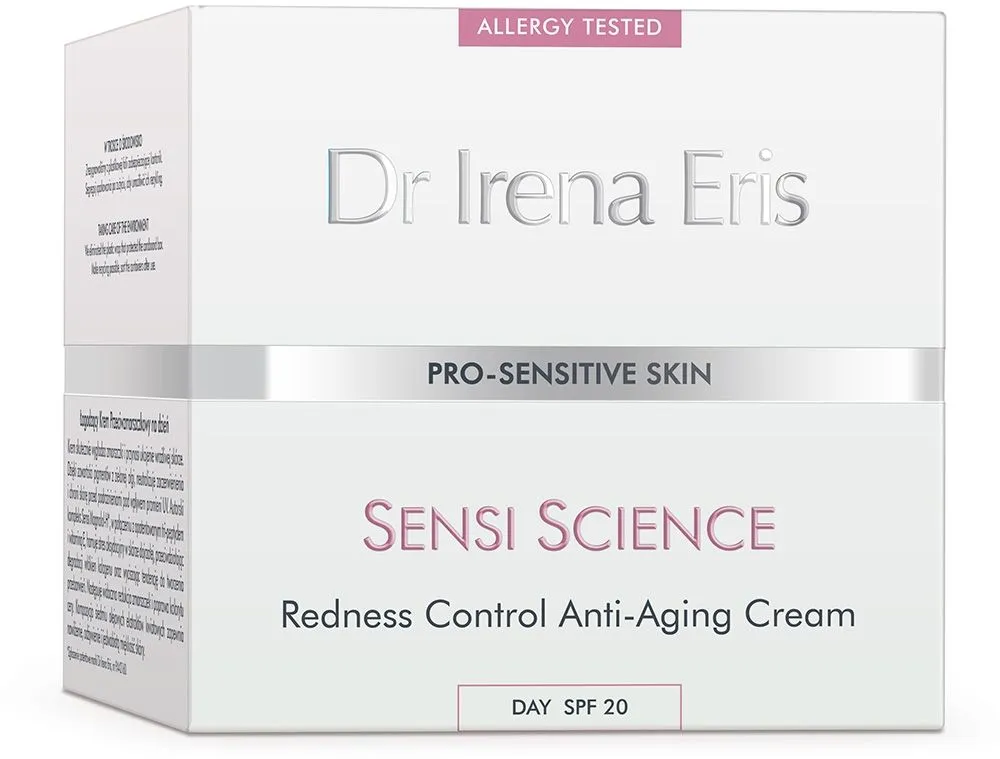 Dr Irena Eris Sensi Science Redness Control Anti-Ageing Day Cream SPF20 (50mL)