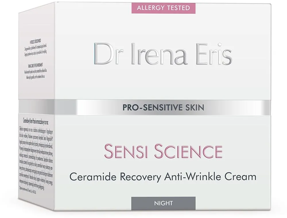 Dr Irena Eris Sensi Science Ceramide Recovery Anti-Wrinkle Night Cream (50mL)