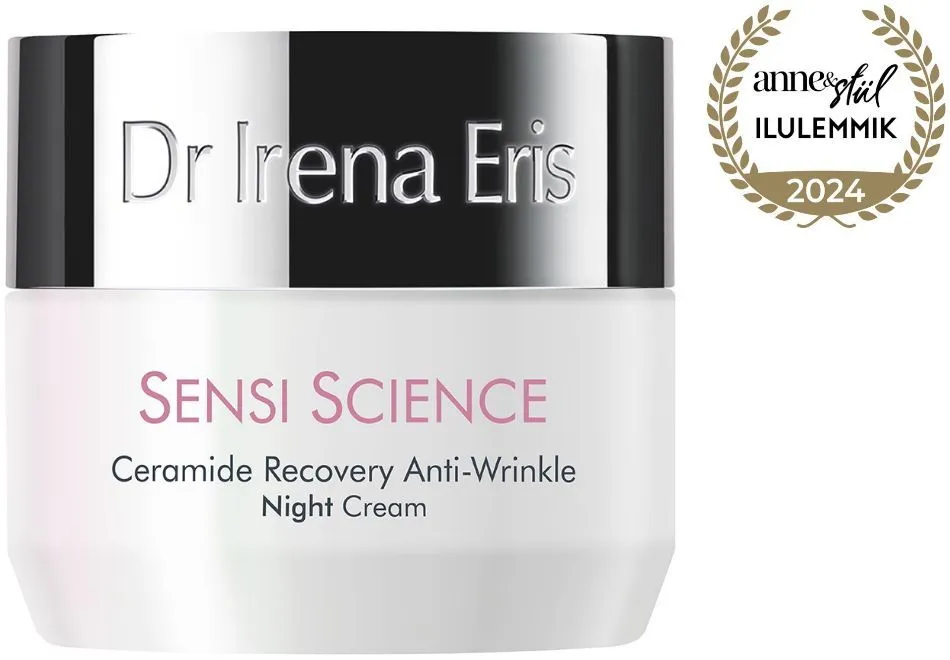 Dr Irena Eris Sensi Science Ceramide Recovery Anti-Wrinkle Night Cream (50mL)