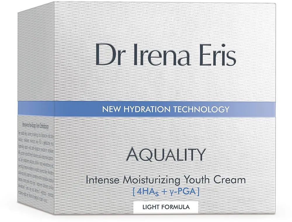 Dr Irena Eris Aquality Intense Moisturizing Youth Cream (50mL)