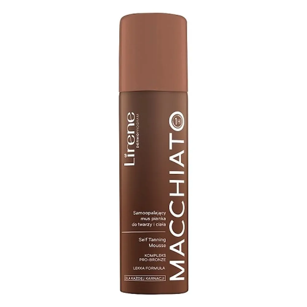Lirene Self Tanning Foam Macchiato (150mL)