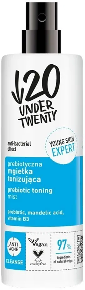 Lirene Under Twenty Prebiotic Toning Mist (200mL)