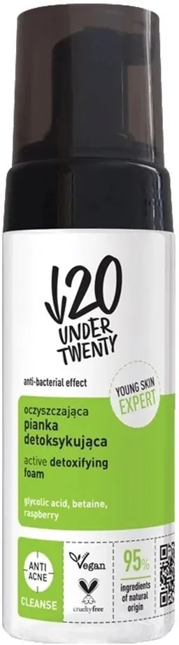 Lirene Under Twenty Active Detoxifying Mousse (150mL)