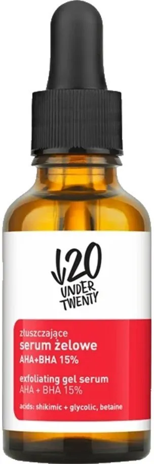 Lirene Under Twenty Exfoliating Gel Serum (30mL)