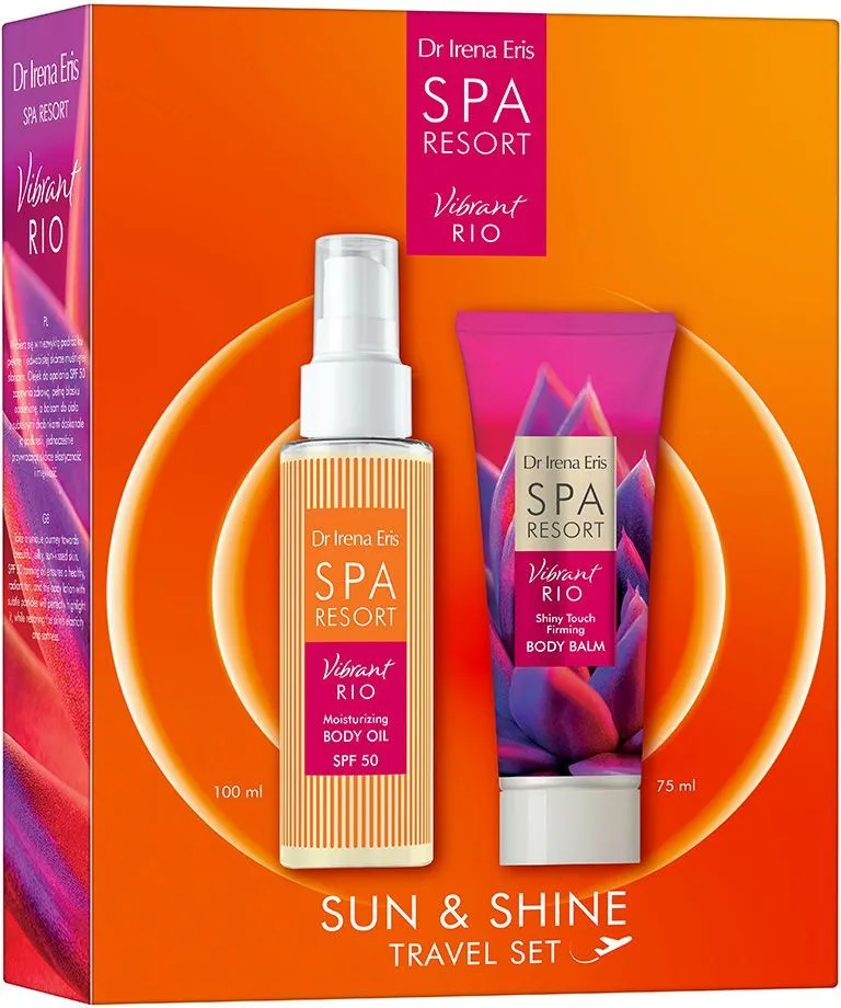 Dr Irena Eris Spa Resort Travel Set