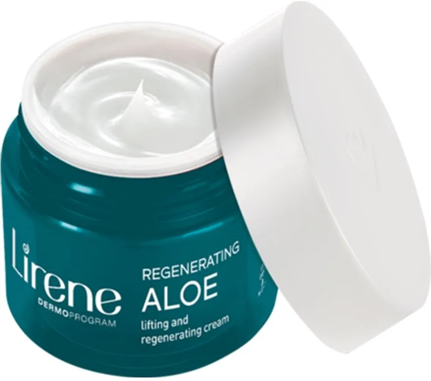 Lirene Regenerating And Lifting Day & Night Cream Aloe And Karite Butter (50mL)
