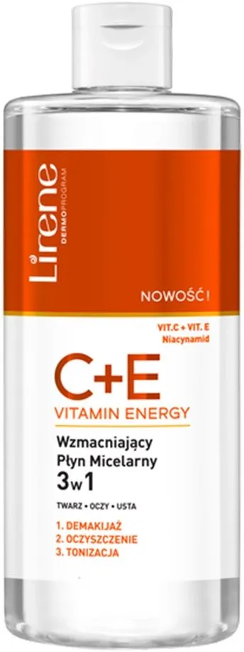 Lirene C+E 3in1 Strenghtening Micellar Water (400mL)