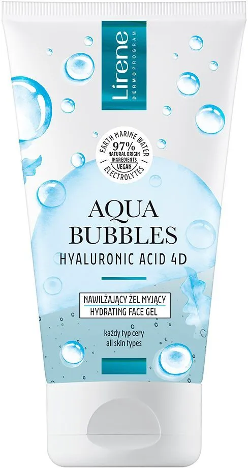 Lirene Aqua Bubbles Face Gel (150mL)
