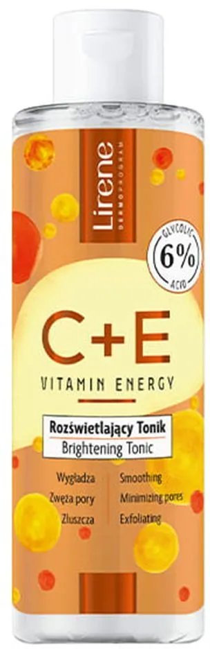 Lirene C+E Brightening Tonic (200mL)