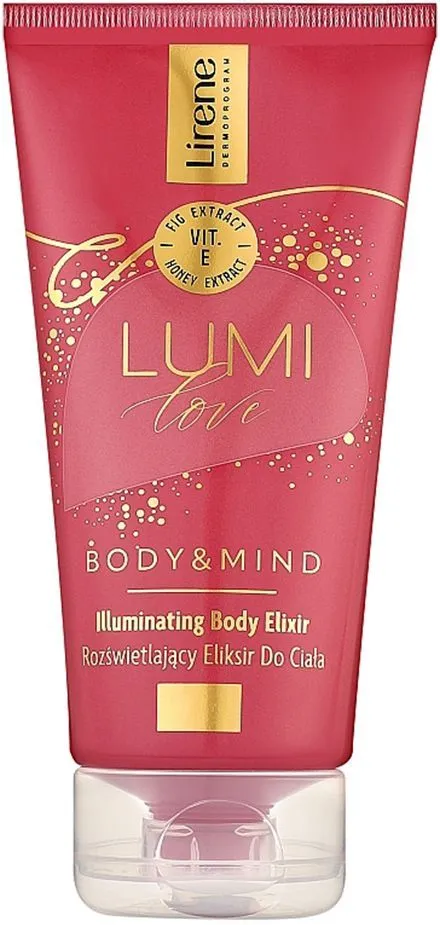 Lirene Lumilove Illuminating Body Elixir (175mL)