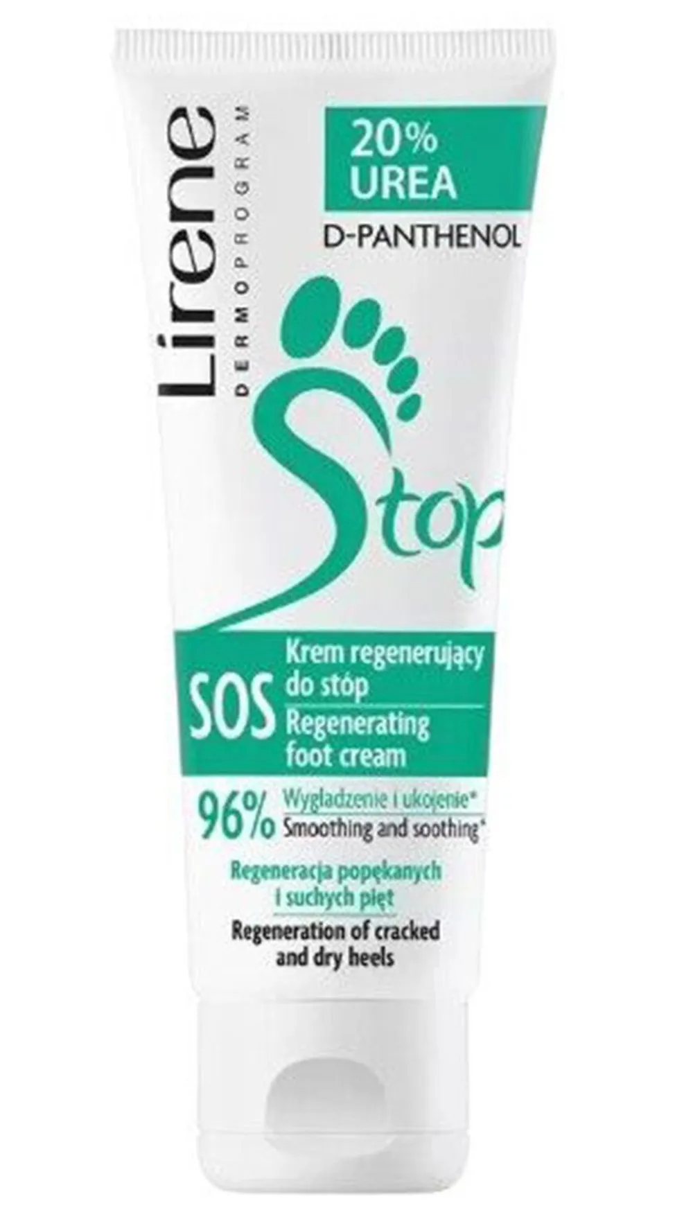 Lirene Foot Cream Regenerating 20% Urea (75mL)
