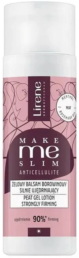 Lirene Make Me Slim Peat Gel Lotion Strongly Firming (200mL)