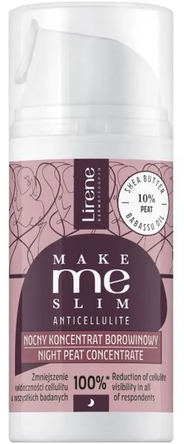 Lirene Make Me Slim Night Peat Concentrate (100mL)