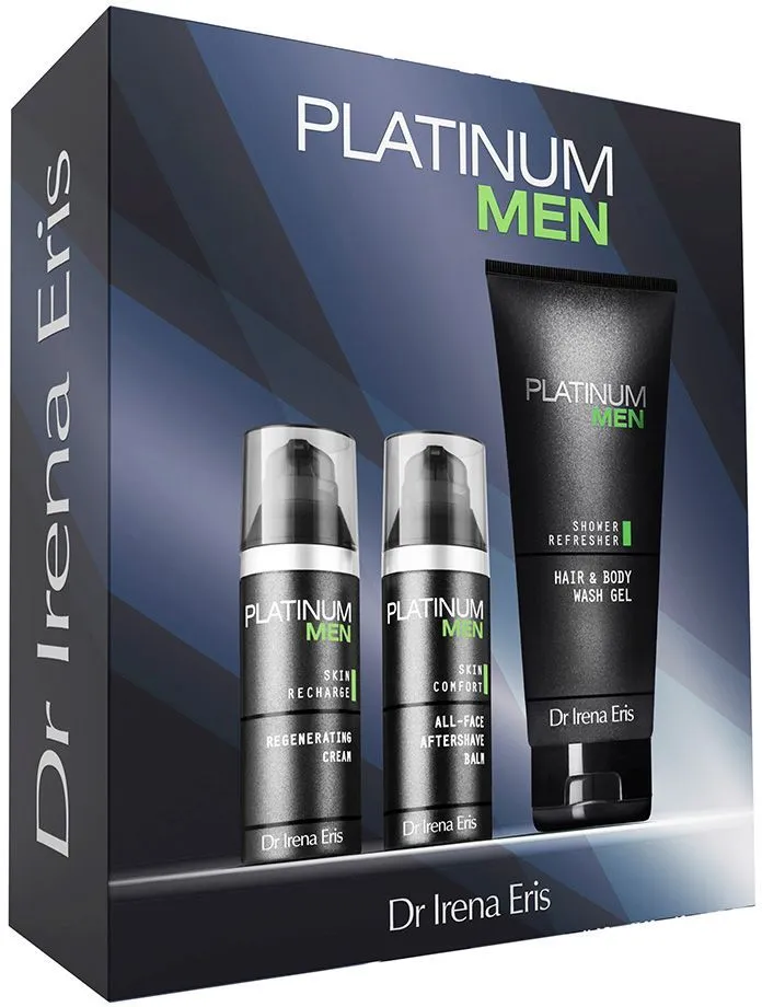 Dr Irena Eris Platinum Men Gift Set